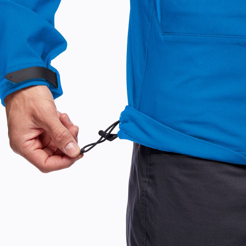 Kurtka softshell męska Black Diamond Dawn Patrol kingfisher 4