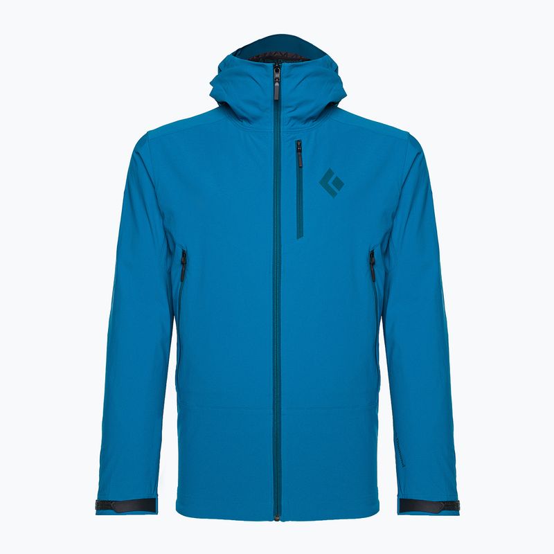 Kurtka softshell męska Black Diamond Dawn Patrol kingfisher 7