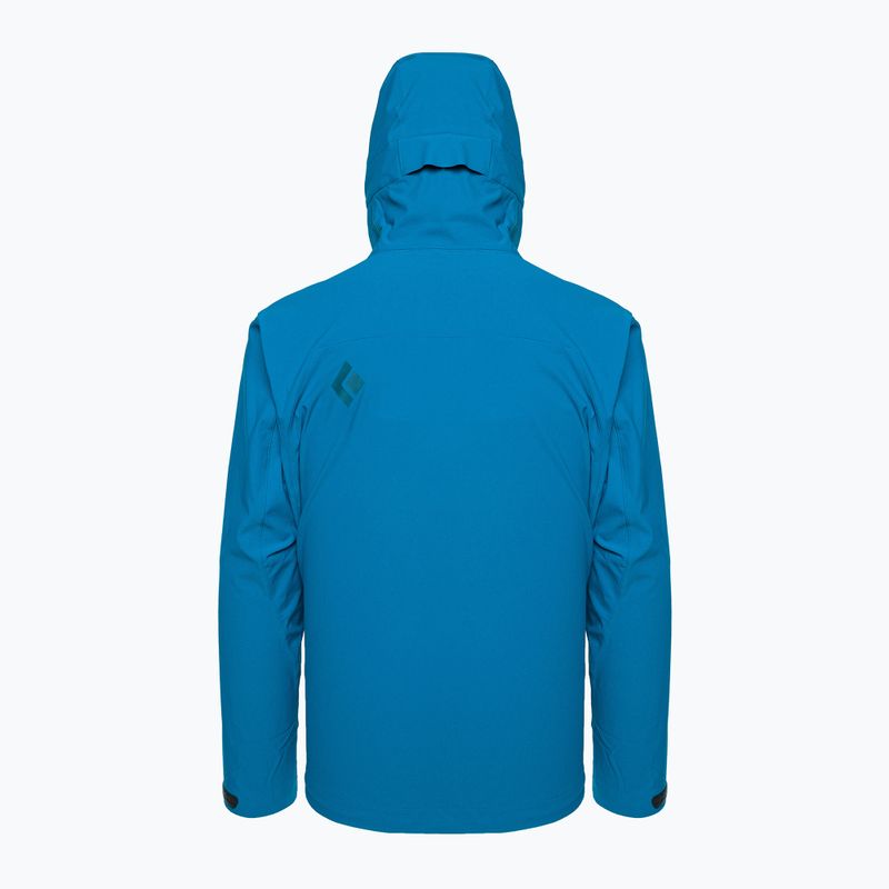 Kurtka softshell męska Black Diamond Dawn Patrol kingfisher 8