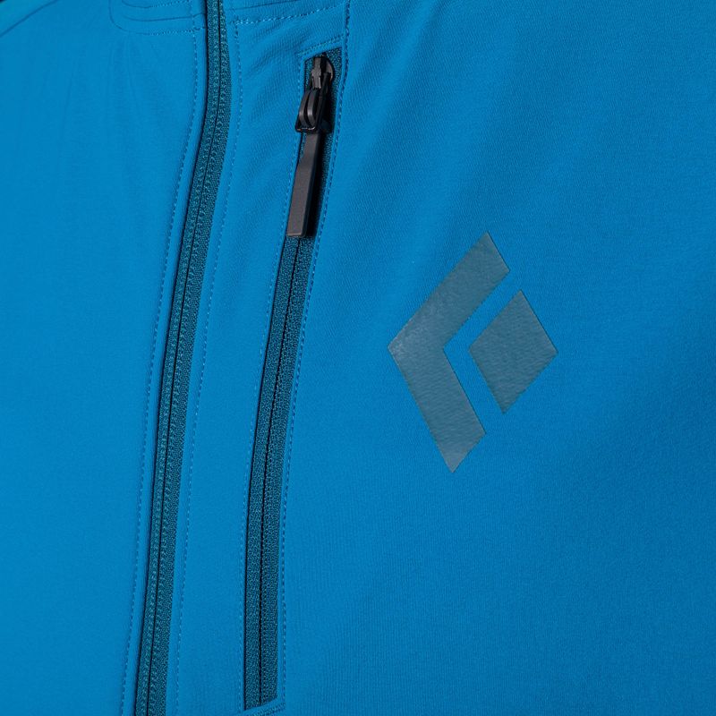 Kurtka softshell męska Black Diamond Dawn Patrol kingfisher 9