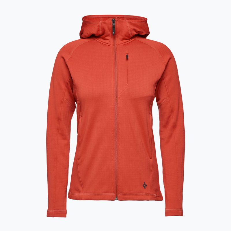 Bluza trekkingowa damska Black Diamond Factor Hoody grenadine 5