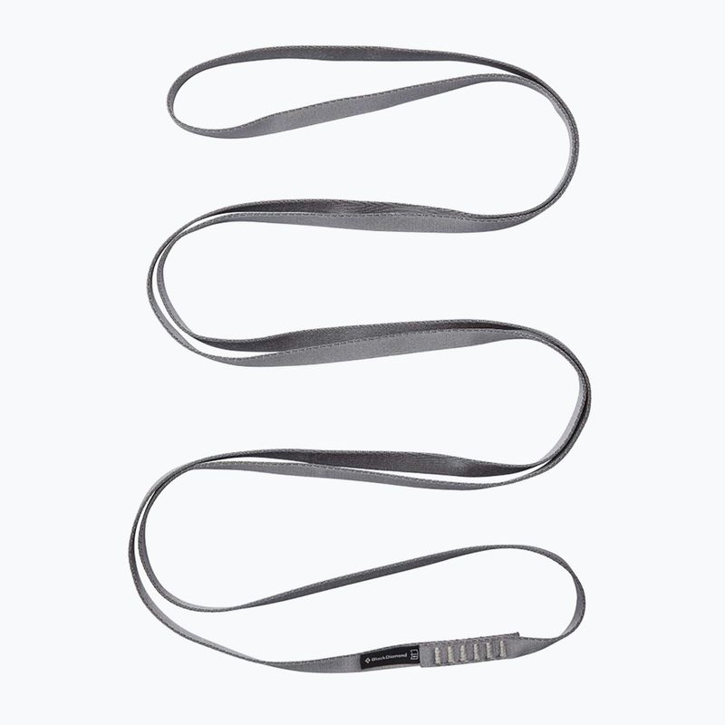 Pętla wspinaczkowa Black Diamond Nylon Runner 180 cm grey