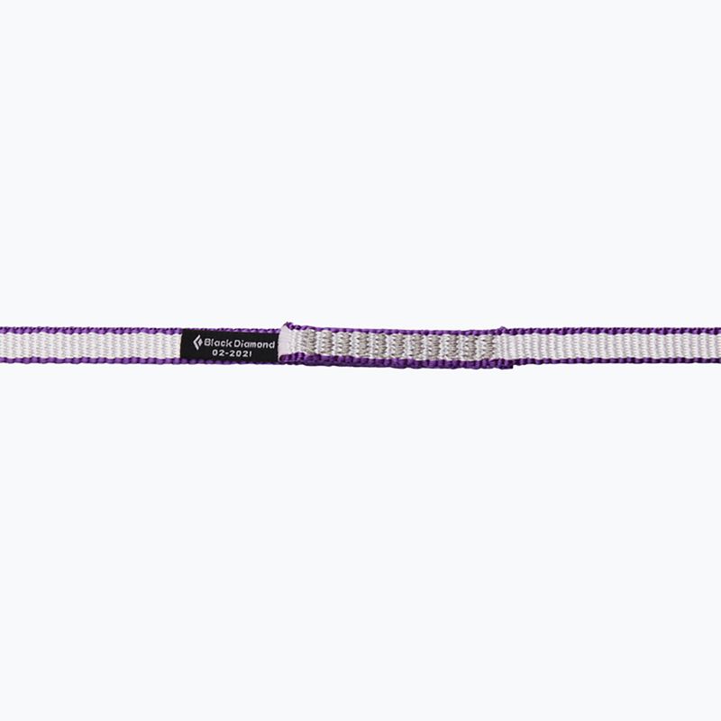 Taśma wspinaczkowa Black Diamond Dynex Runner 10 mm purple 2