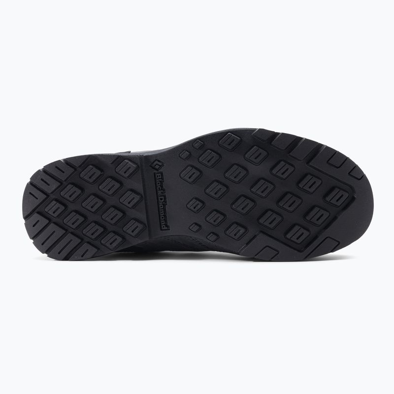 Buty podejściowe damskie Black Diamond Mission LT Mid WP Approach steel grey/costal blue 4
