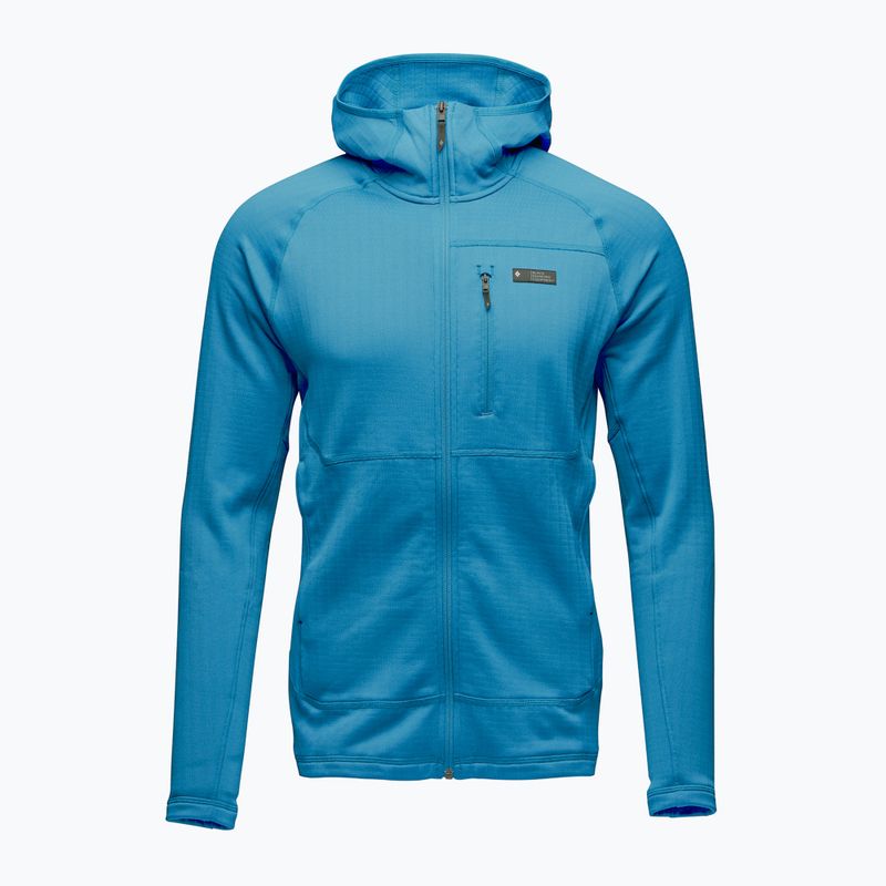 Bluza trekkingowa męska Black Diamond Factor Hoody kingfisher 4