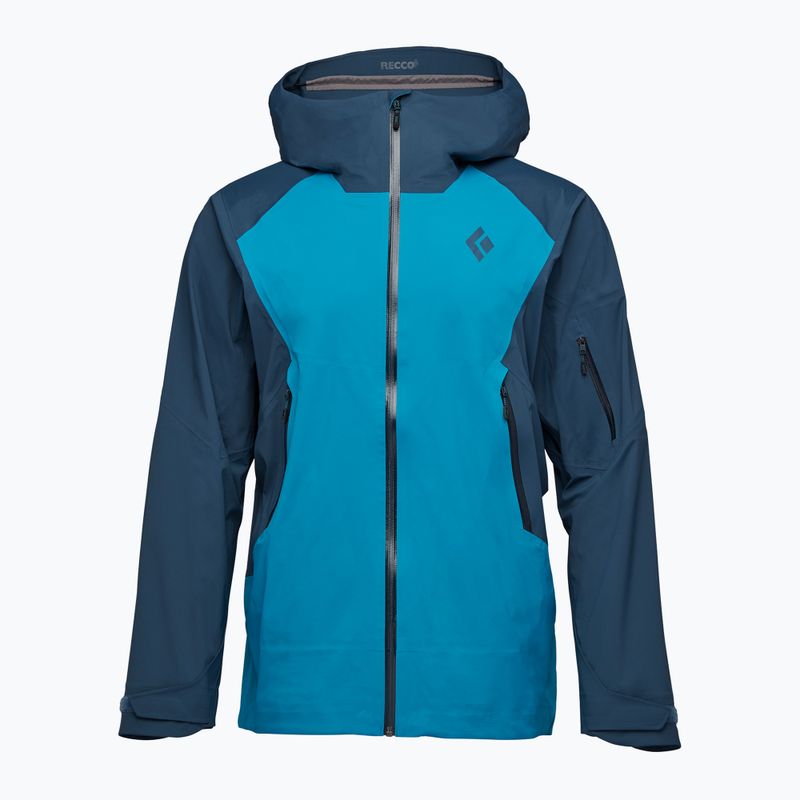 Kurtka skiturowa męska Black Diamond Recon Lt Stretch kingfisher/indigo 6