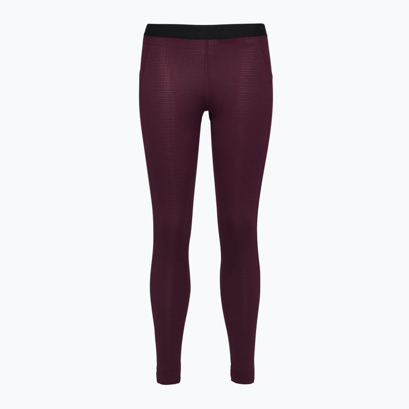 Spodnie termoaktywne damskie Black Diamond Coefficient LT blackberry 4