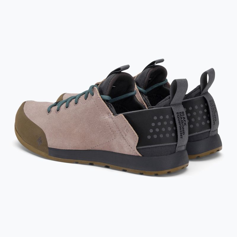Buty turystyczne damskie Black Diamond Session Suede pale mauve 3