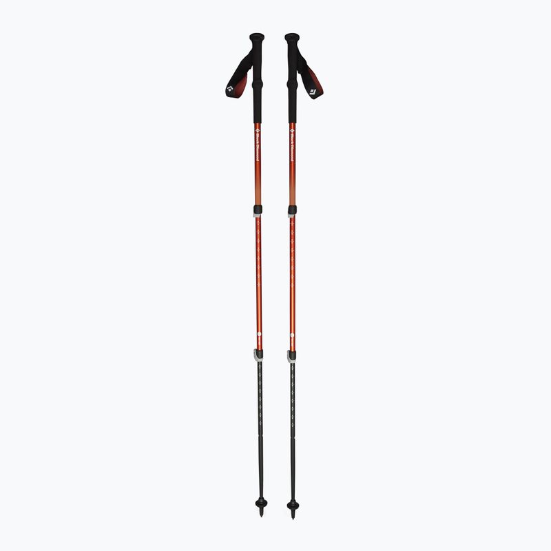 Kije trekkingowe Black Diamond Trail Back Trek burnt sienna 9