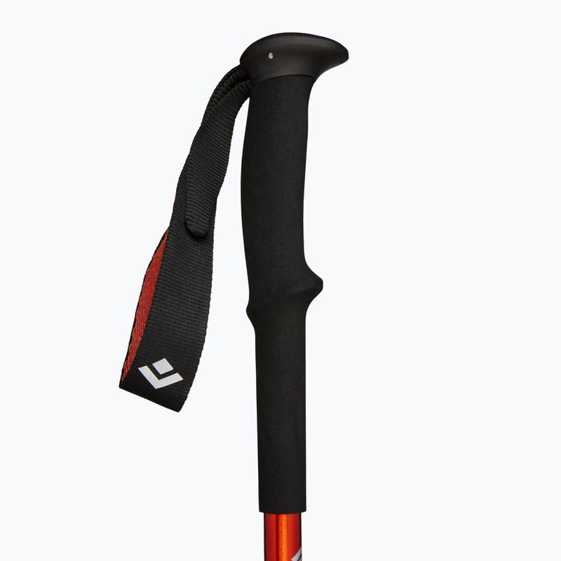 Kije trekkingowe Black Diamond Trail Back Trek burnt sienna 11