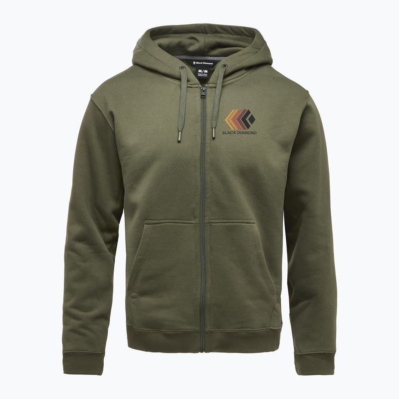 Bluza męska Black Diamond Faded Full Zip Hoody tundra 4