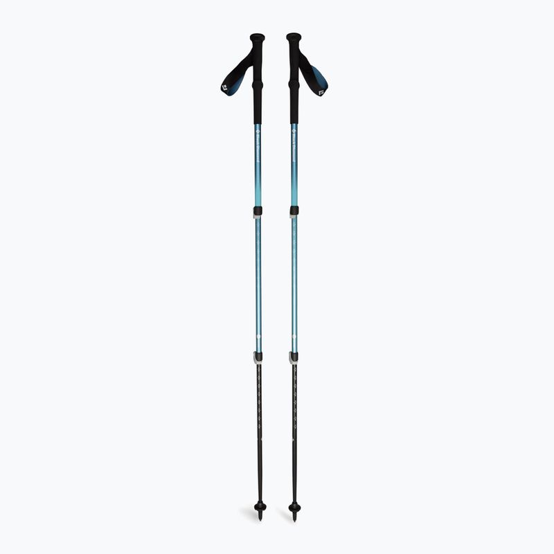 Kije trekkingowe Black Diamond Trail Back Trek creek blue 10