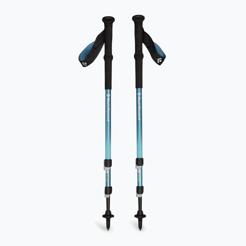 Kije trekkingowe Black Diamond Trail Back Trek creek blue 11