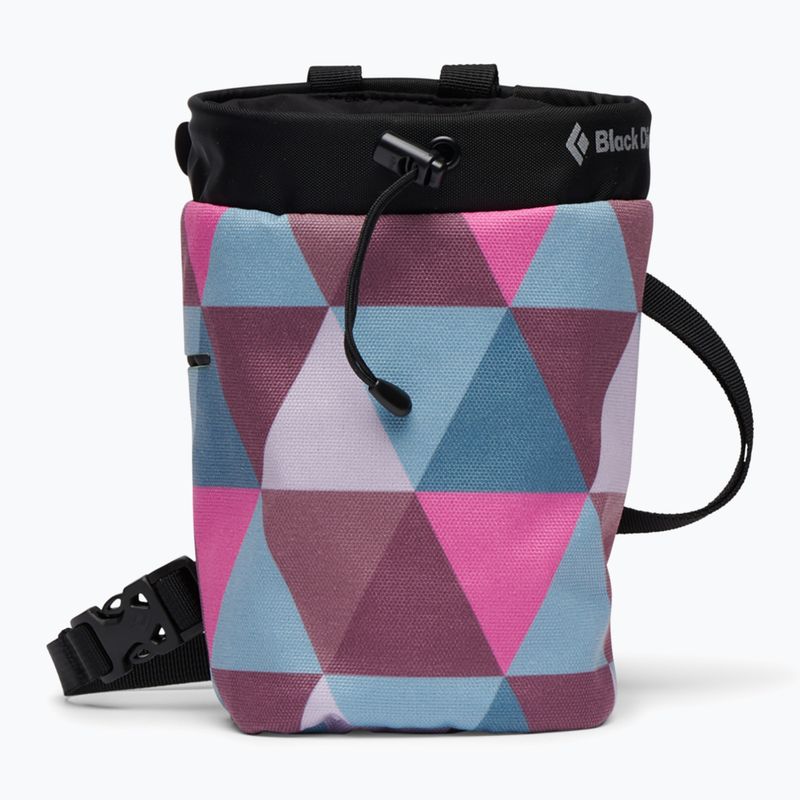 Woreczek na magnezję Black Diamond Gym pink quilt