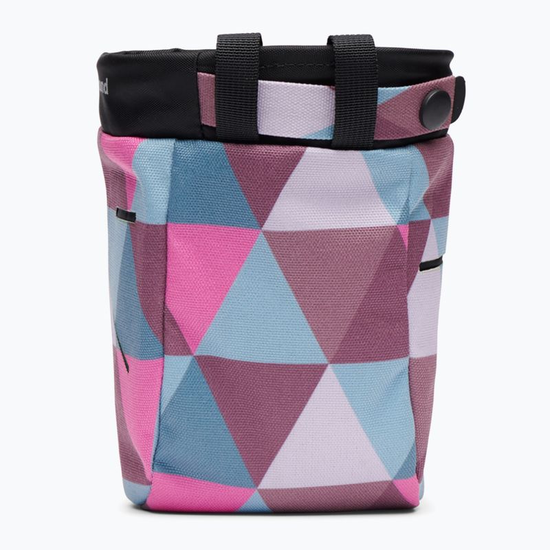Woreczek na magnezję Black Diamond Gym pink quilt 2