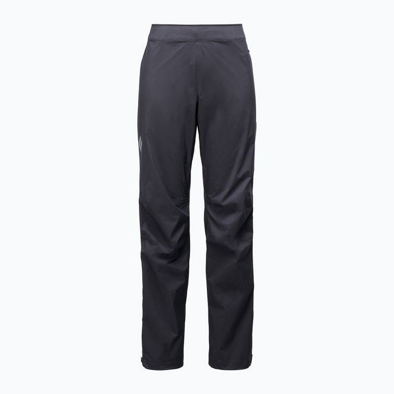Spodnie przeciwdeszczowe damskie Black Diamond Fineline Stretch FZ black 6