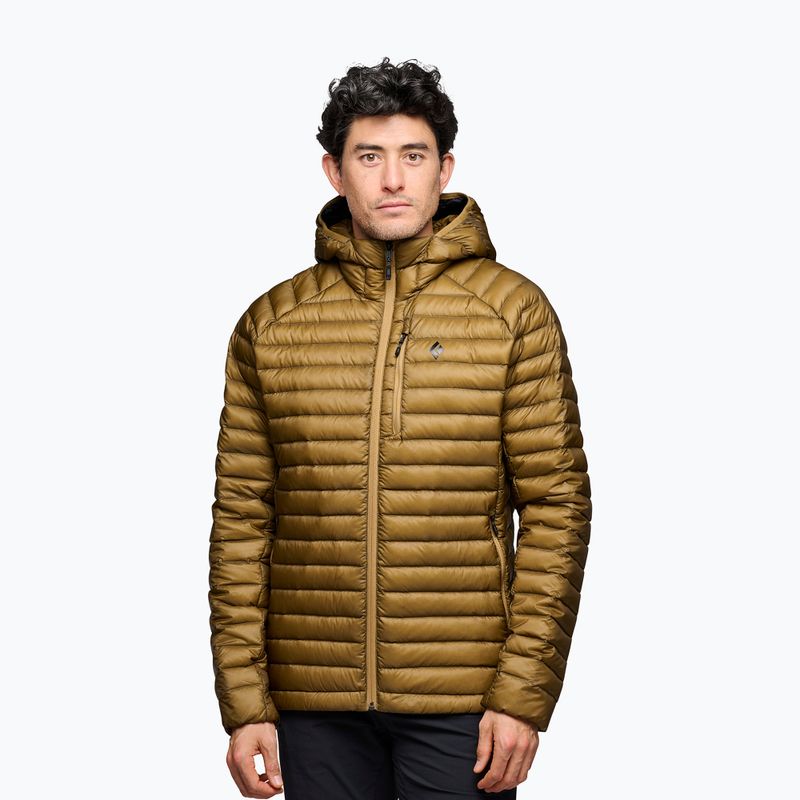 Kurtka puchowa męska Black Diamond Deploy Down 1.0 Hoody flax