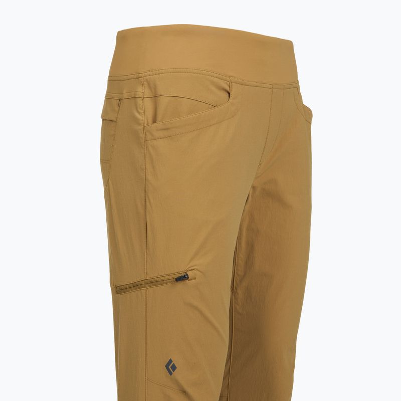 Spodnie wspinaczkowe damskie Black Diamond Technician Jogger flax 3