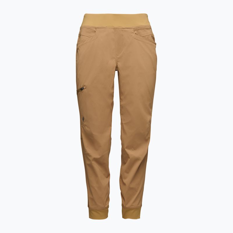 Spodnie wspinaczkowe damskie Black Diamond Technician Jogger flax 5