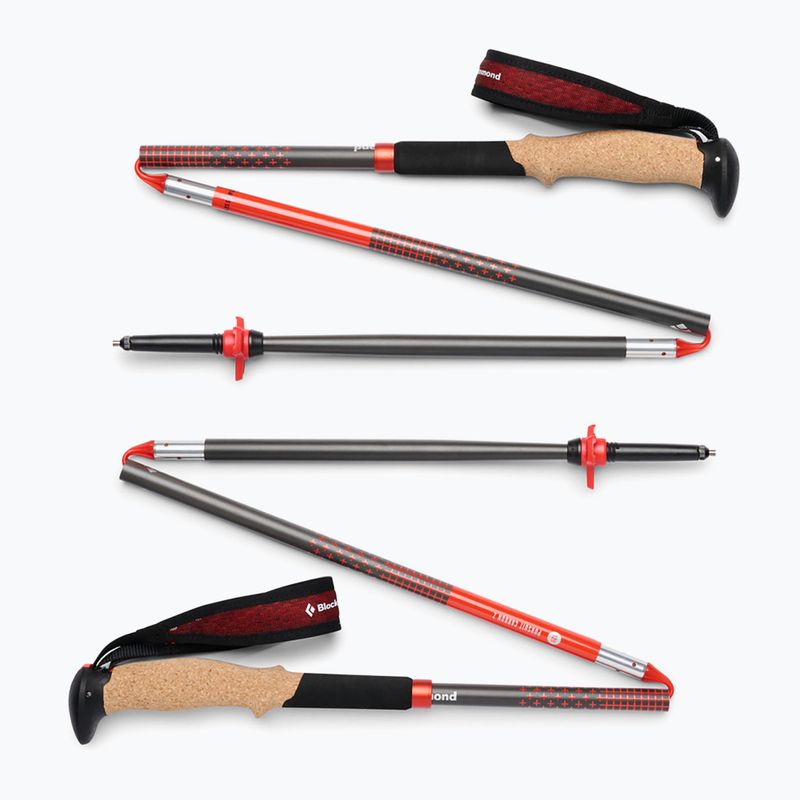 Kije trekkingowe Black Diamond Pursuit Carbon Z octane 8