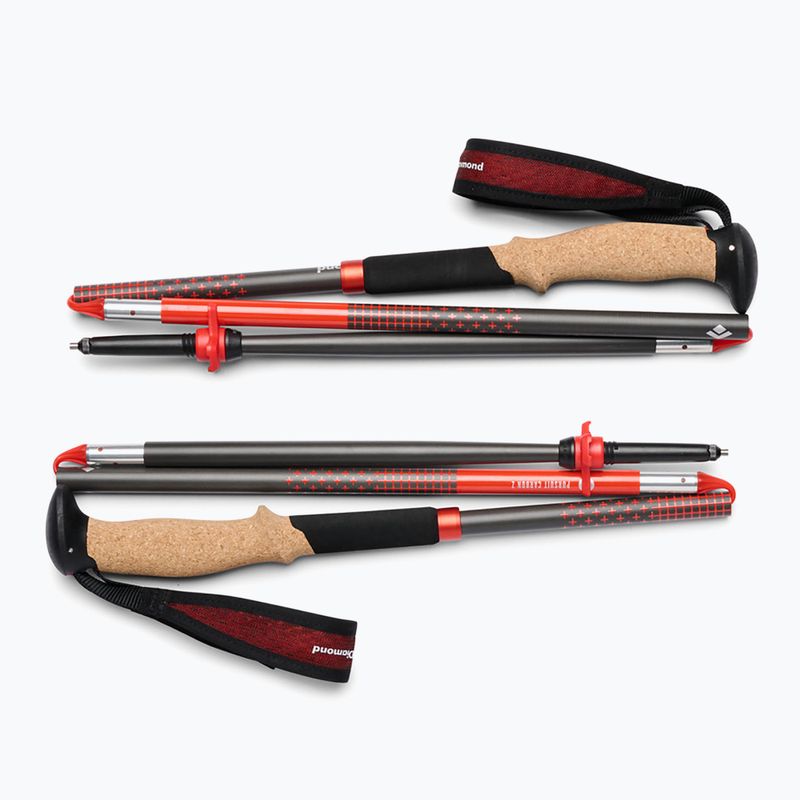 Kije trekkingowe Black Diamond Pursuit Carbon Z octane 9