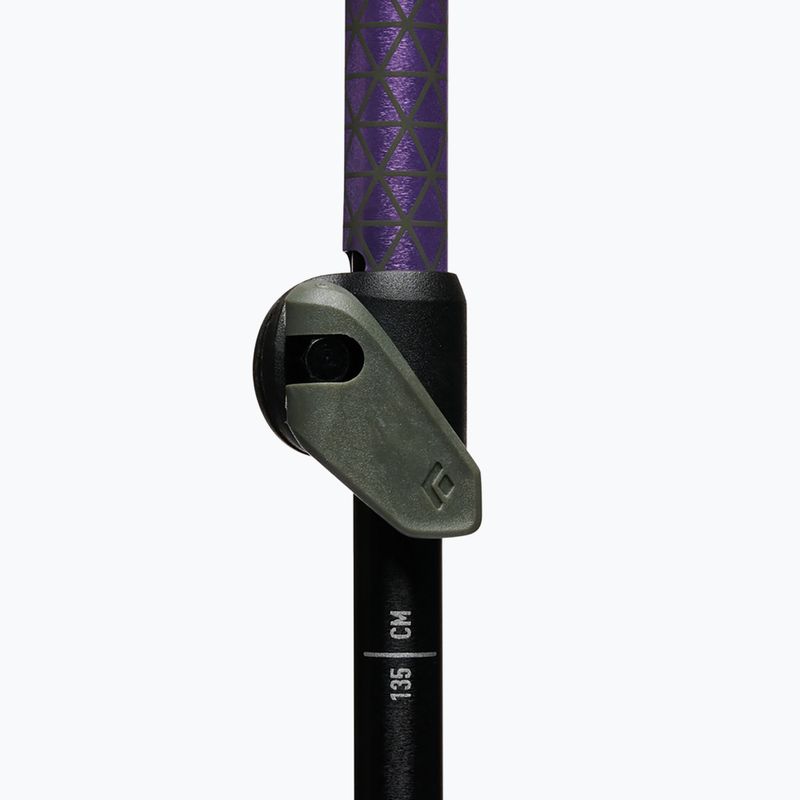 Kije trekkingowe Black Diamond Trail Trekking soft lilac 9