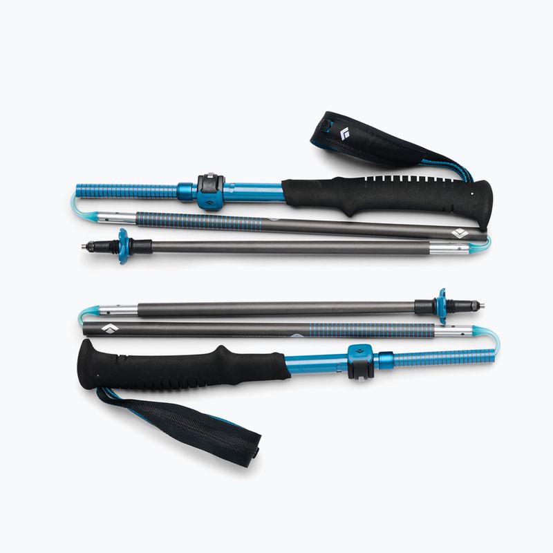 Kije trekkingowe Black Diamond Distance Carbon Flz desert sky 10