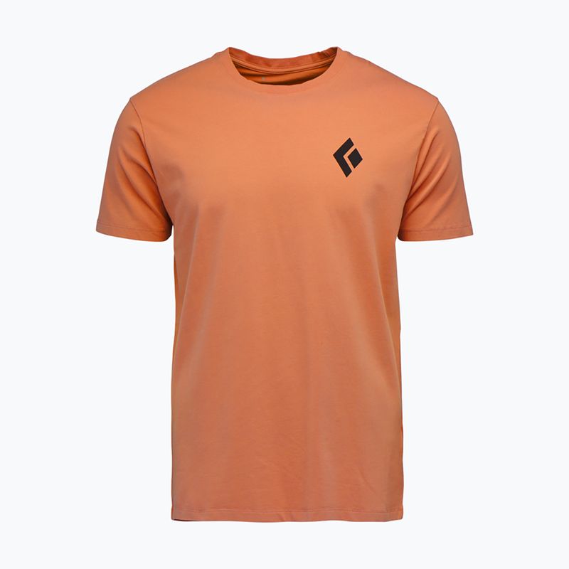 Koszulka męska Black Diamond Equipmnt For Alpinist SS Tee moab brown 6