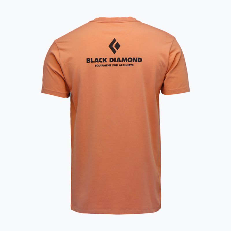 Koszulka męska Black Diamond Equipmnt For Alpinist SS Tee moab brown 7
