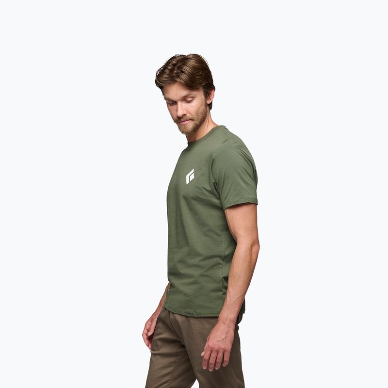 Koszulka męska Black Diamond Equipment For Alpinist moab brown 3