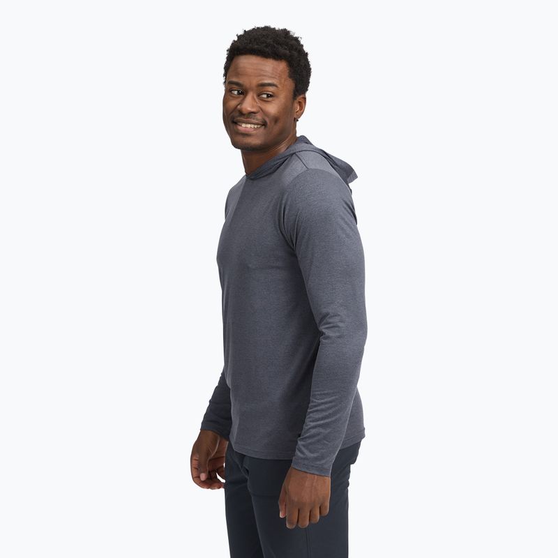 Bluza trekkingowa męska Black Diamond Circuit Hoody charcoal 3