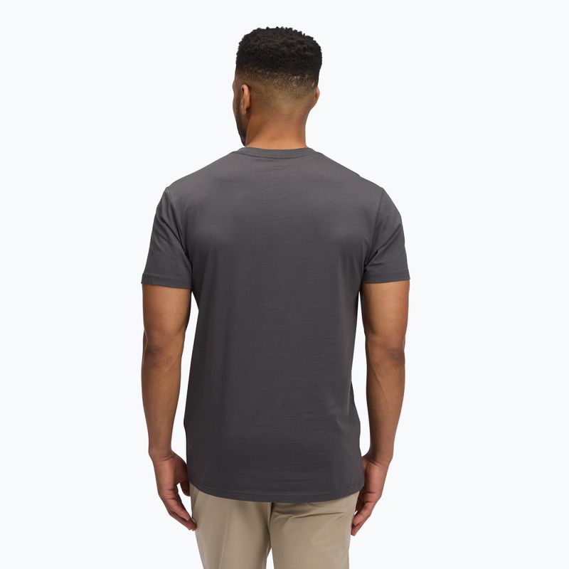 Koszulka męska Black Diamond Engineered Diamond SS Tee anthracite 2