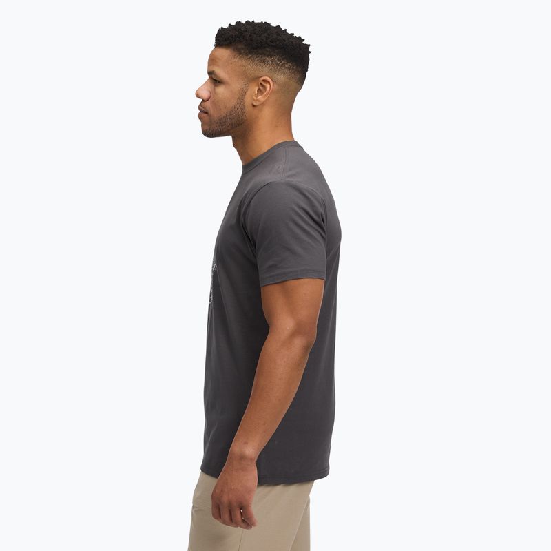 Koszulka męska Black Diamond Engineered Diamond SS Tee anthracite 3