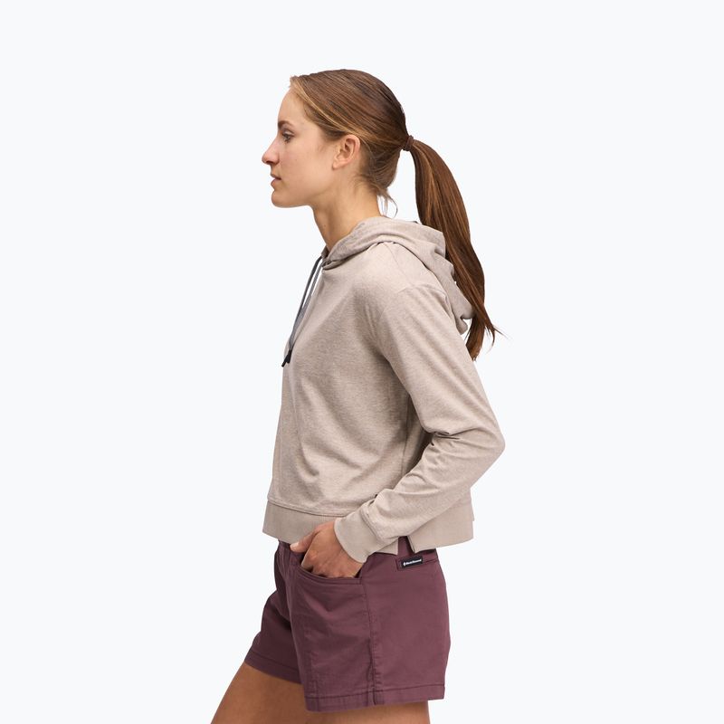 Bluza damska Black Diamond Circuit Midlayer Hoody moonstone 3