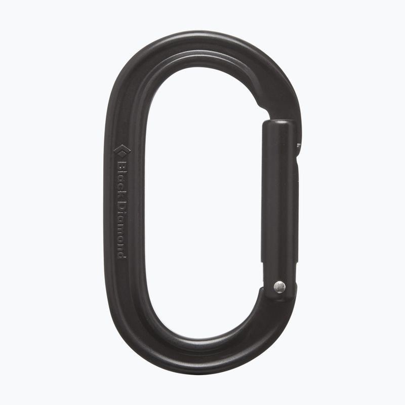 Karabinek Black Dimaond Oval Keylock black