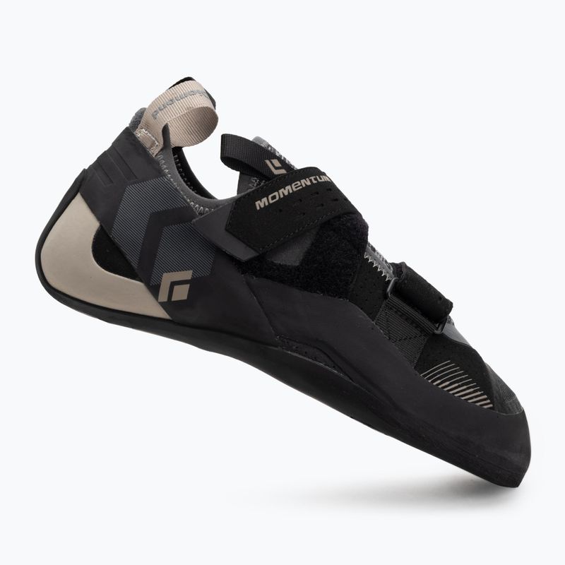 Buty wspinaczkowe męskie Black Diamond Momentum Climbing moonstone/black 2