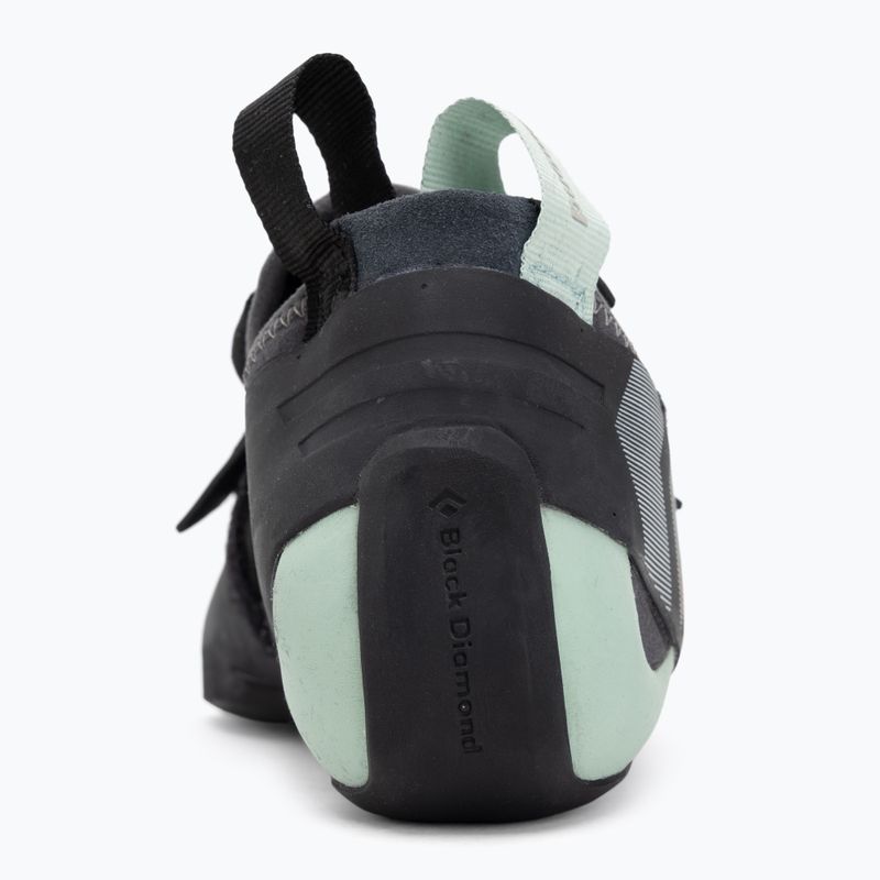 Buty wspinaczkowe damskie Black Diamond Momentum Climbing foam green/alloy 6