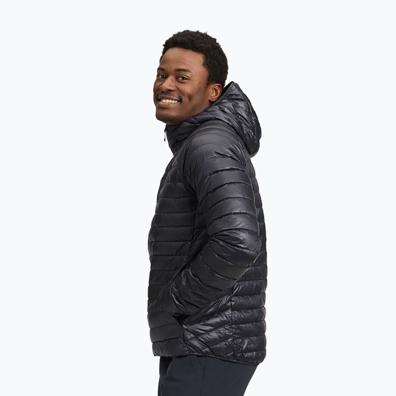Kurtka puchowa męska Black Diamond Deploy Down Full Zip Hoody black 2