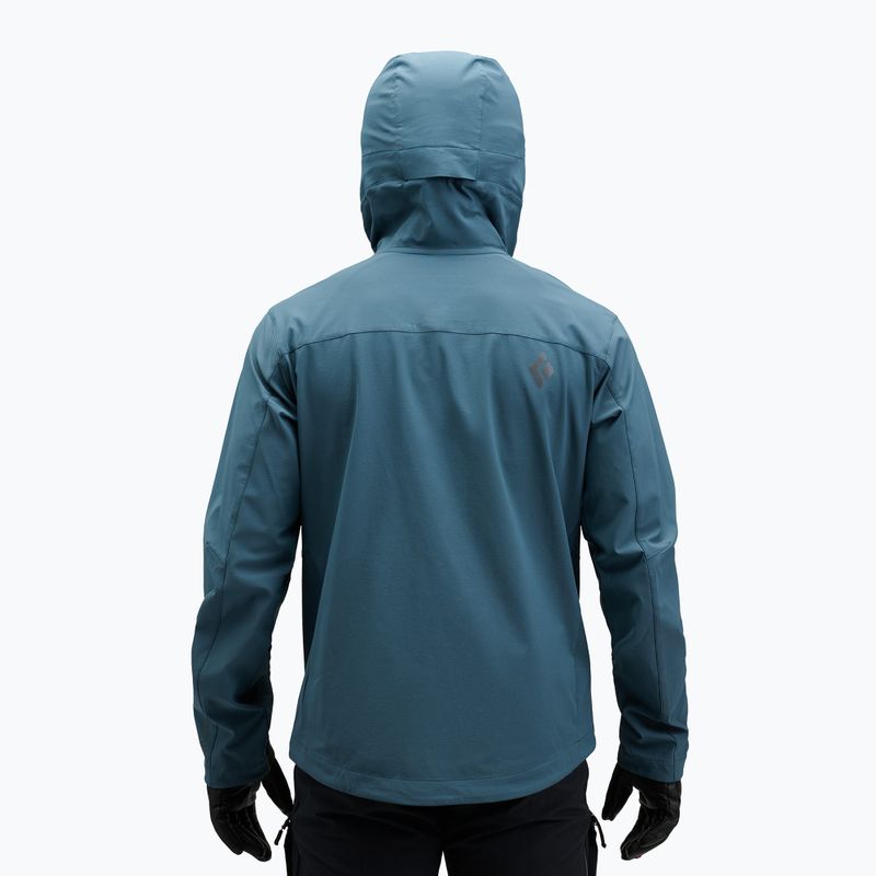 Kurtka softshell męska Black Diamond Dawn Patrol midnight blue 2