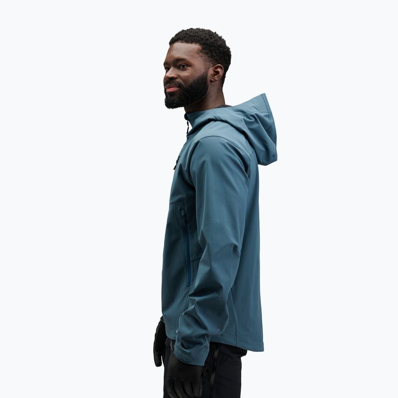 Kurtka softshell męska Black Diamond Dawn Patrol midnight blue 3