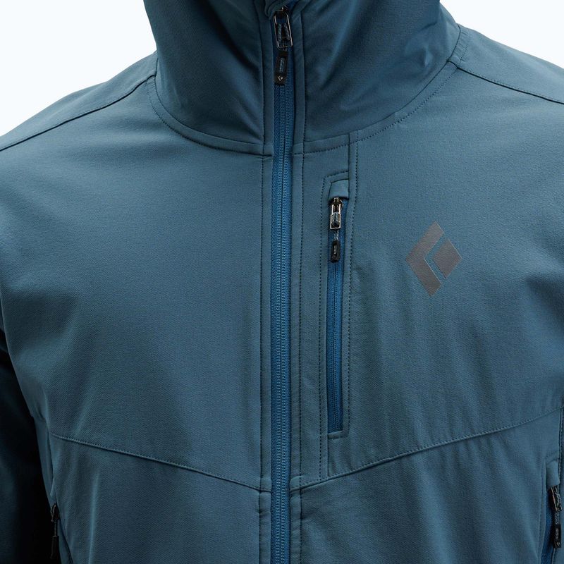 Kurtka softshell męska Black Diamond Dawn Patrol midnight blue 6