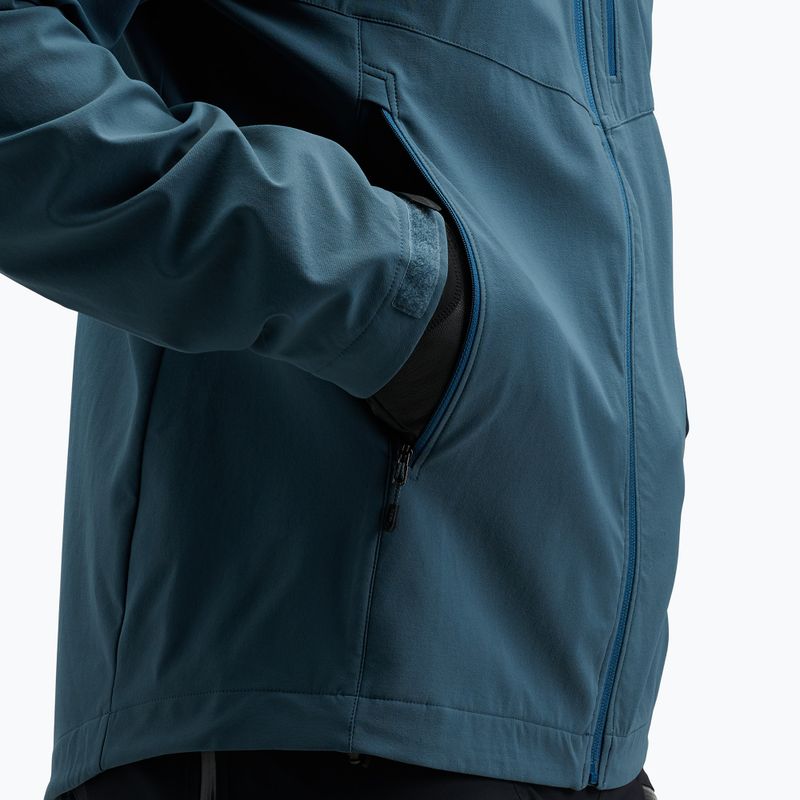 Kurtka softshell męska Black Diamond Dawn Patrol midnight blue 7