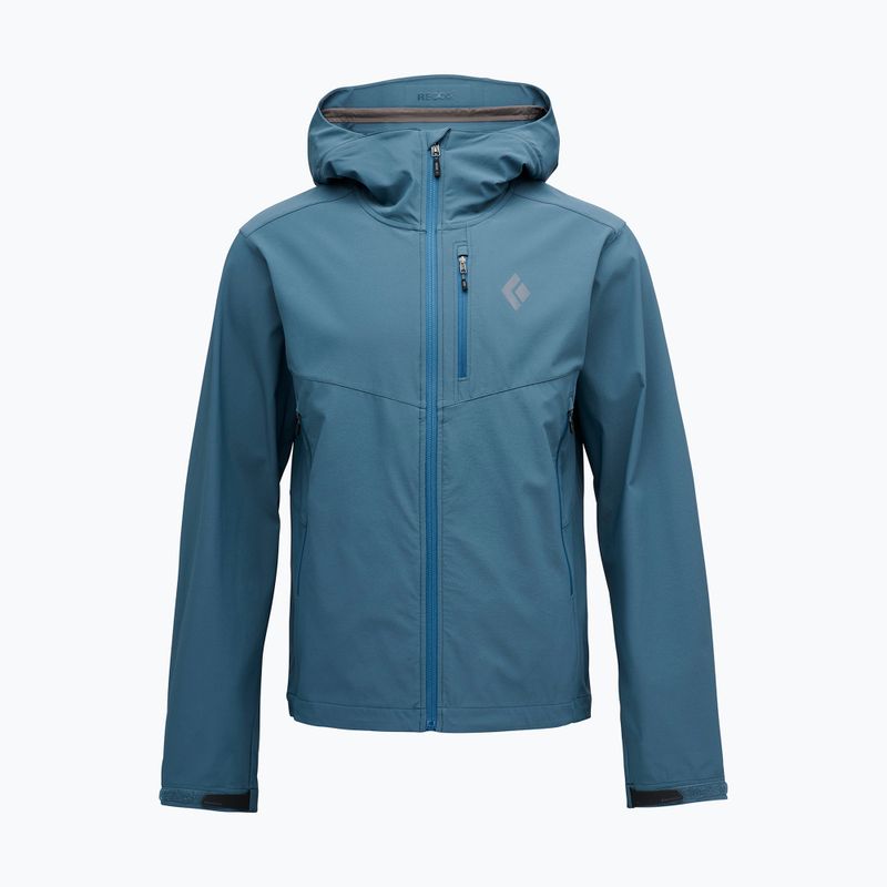 Kurtka softshell męska Black Diamond Dawn Patrol midnight blue 10