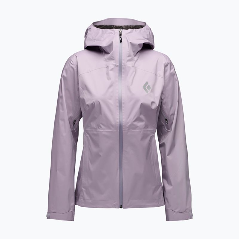 Kurtka przeciwdeszczowa damska Black Diamond Fineline Stretch dusk violet 3