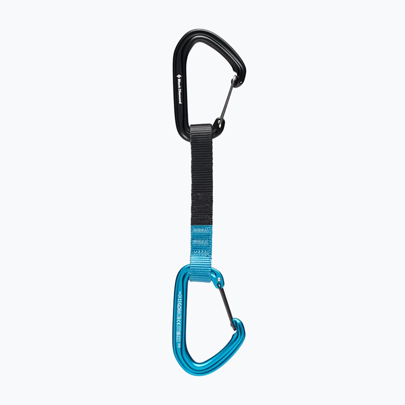 Ekspres wspinaczkowy Black Diamond Hotwire Quickdraw 16 cm desert sky