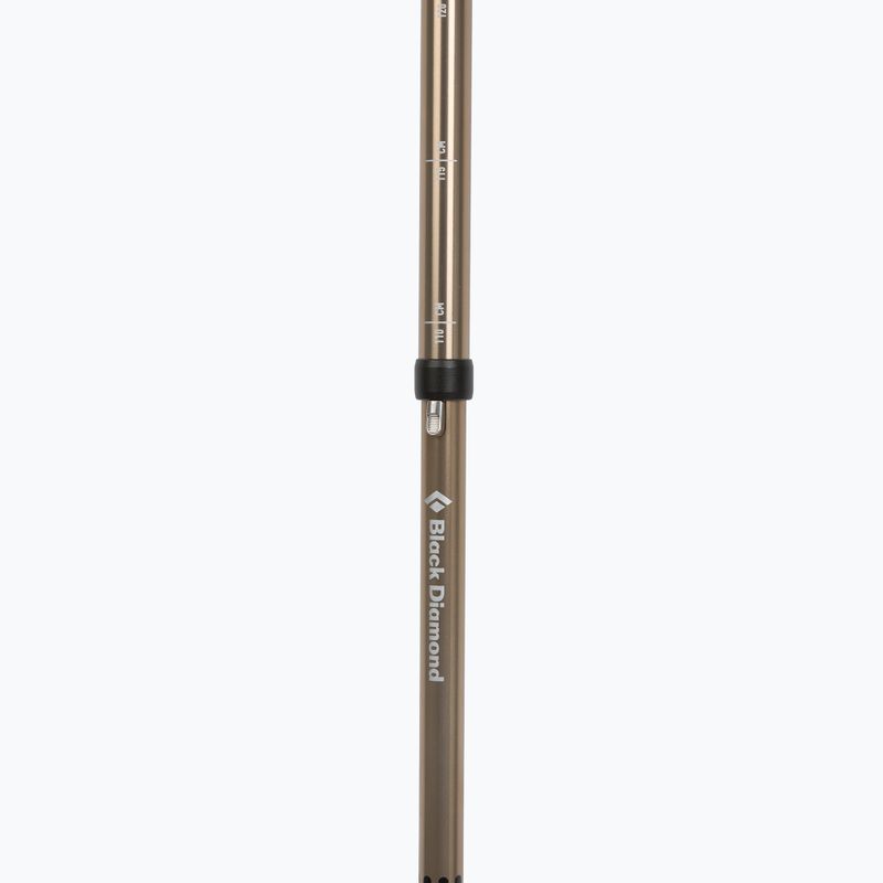Kije trekkingowe Black Diamond Trail Vista FLZ Trekking white oak 4