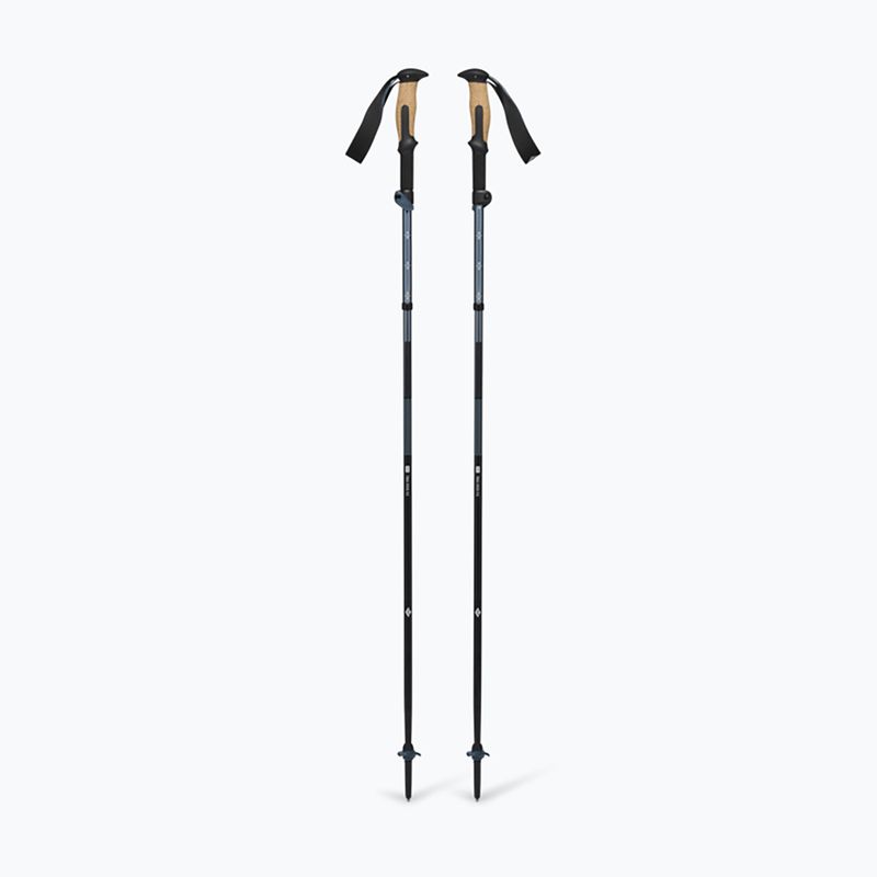 Kije trekkingowe Black Diamond Trail Vista FLZ Trekking midnight blue 8