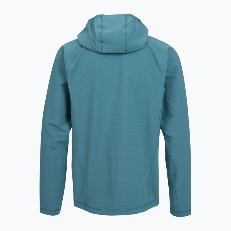 Bluza męska Black Diamond Coefficient Storm Full Zip Hoody creek blue 2