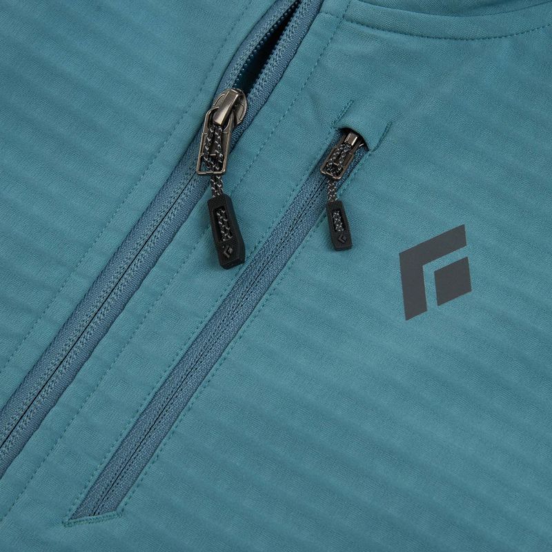 Bluza męska Black Diamond Coefficient Storm Full Zip Hoody creek blue 3