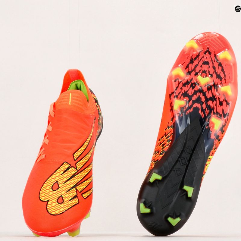 Buty piłkarskie męskie New Balance Furon v7 Pro FG neon dragonfly 22